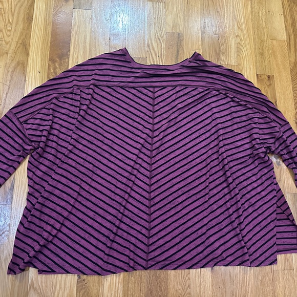 We The Free Stripe Dolman Sleeve Top - Picture 5 of 5